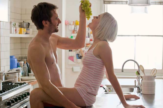 cibo e sesso nel rapporto di coppia